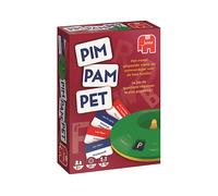 CARTE DA GIOCO JUMBO Pim Pam Pet - 40 Pezzi, Cultura Generale, Età 8+ anni