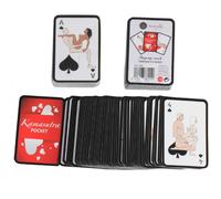 Carte da Gioco Kamasutra Secretplay - 54 Carte, 6 Lingue