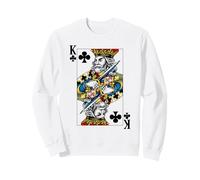 Carte da Gioco King of Clubs Felpa