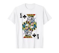 Carte da Gioco King of Clubs Maglietta
