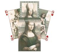 Carte Da Gioco Leonardo Da Vinci 54 Illustrazioni Collezione Lo Scarabeo NUOVE