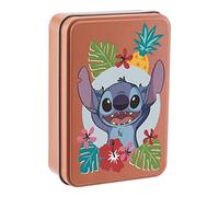 Carte da Gioco Lilo & Stitch in Scatola da Collezione Carte da Gioco Ufficiali Disney, Mazzo Standard da 54 Carte, Regalo per Fan Disney