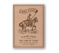 Carte da gioco Lone Star