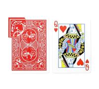 Carte da gioco magiche contrassegnate, mazzo di trucchi magici, carte da gioco da poker discretamente contrassegnate per maghi, trucchi magici, ravvicinamento, puntello magico, illusione, puzzle