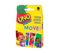CARTE DA GIOCO MATTEL GAMES HNN03 UNO Junior Move - Giallo, 1 parte, Età 3-99