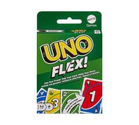 CARTE DA GIOCO MATTEL GAMES Mattel UNO Flex - 112 Carte Multicolore, Età 7+ anni, Gioco di Carte per 2-8 Giocatori