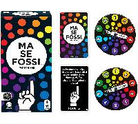 E se fossi..., gioco per adulti con domande divertenti e ridicole, votazione con le dita con carte e ruote