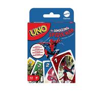 CARTE DA GIOCO MATTEL UNO SPIDER-MAN