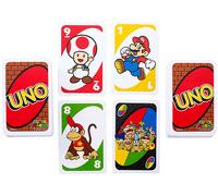 Super Mario Carte Gioco Uno Mattel