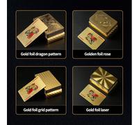 Carte da gioco, mazzo di carte, carte da gioco Bicycle, carte da gioco Bicycle Rider Back dorate e impermeabili, carte da poker con indice standard, carte da gioco premium, ottime per magia, giochi di