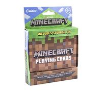 Carte da Gioco Minecraft Con Tin Embossata, Set Standard con Personaggi, Regalo per Gamer