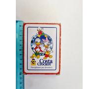 CARTE DA GIOCO MODIANO COSTA CROCIERE WALT DISNEY TOPOLINO POKER PLAYING CARD