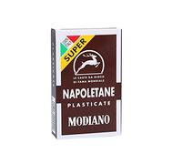 Carte da gioco MODIANO napoletane plastificate 97/38 SUPER 300042 VC4