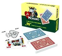 CARTE DA GIOCO MODIANO RAMINO 98 ORIGINALI 2 Mazzi 98 Carte Poker