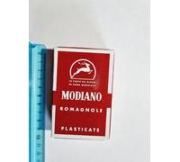 CARTE DA GIOCO MODIANO ROMAGNOLE SIGILLATE MUSSOLINI SCOPA ORIGINAL PLAYING CARD
