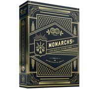 Carte da gioco Monarchs nere
