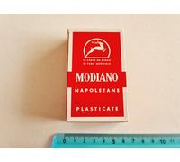 CARTE DA GIOCO NAPOLETANE MODIANO SIGILLATE VINTAGE ORIGINAL PLAYING CARDS NEW
