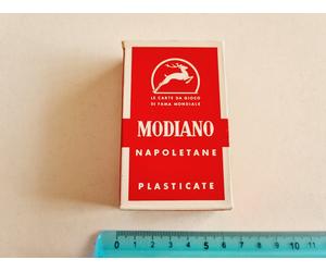 CARTE DA GIOCO NAPOLETANE MODIANO SIGILLATE VINTAGE ORIGINAL PLAYING CARDS NEW
