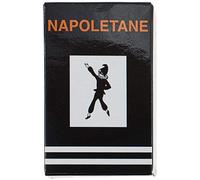 Carte da Gioco Napoletane Ntp realizzate in PVC Resistenti e Durevoli, 1 Mazzo da 40 Carte Napoletane, Carte Scopa, Briscola, Scopone e Altri Giochi di Carte, 100% Made in Italy