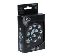 Paladone Nightmare Before Christmas, carte da gioco in scatola di latta da collezione, prodotto con licenza ufficiale, mazzo standard di 52 carte con illustrazioni di personaggi, regalo per i fan di