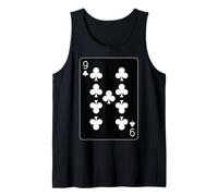 Carte da gioco Nine of Clubs Canotta