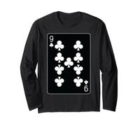 Carte da gioco Nine of Clubs Maglia a Manica