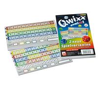 NSV - 4033 - QWIXX - gemixxt - additional blocs (set of 2) - dice game