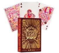 Carte Da Gioco Outkast Hip Hop Gold Foil THEORY11 Teoria 11 Con 11 Trick