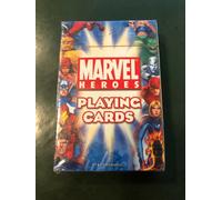 CARTE DA GIOCO PANINI MARVEL HEROES PLAYING CARDS 2005 NUOVE BLISTERATE