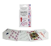 Carte da Gioco per Adulti Kheper Games Sex Toy Suits - 54 Carte