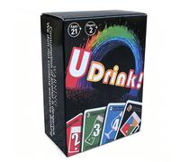 Carte da gioco per bere di coppia, carte da gioco divertenti e interattive per feste e raduni, sblocca la serata perfetta, regali di San Valentino e Natale/Ringraziamento. sacco per il pranzo,Carta pe