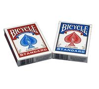 Carte da gioco per ciclisti, misura standard, confezione da 2 mazzi