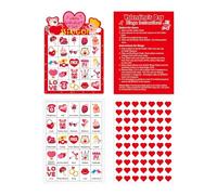 Carte da gioco per coppie: set da trentotto pezzi, giochi di collegamento, allegro complemento per l'intrattenimento versatile per i viaggi | Incoraggiare interazioni memorabili