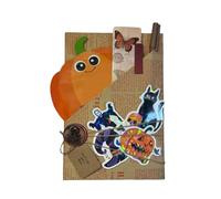 Carte da gioco per di Halloween - Appuntamento di Halloween con un libro, Blind with Books Forniture Halloweenn | per feste Calza di carte Stuffers per biblioteca Lettura Lettore