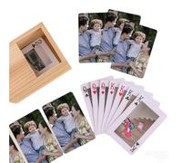 Carte da gioco personalizzate, Carte da gioco personalizzate, Memento di viaggio, Mazzo di carte personalizzate
