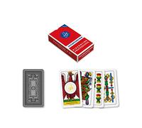 CARTE DA GIOCO PIACENTINE 21 plastificate