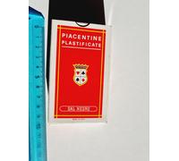 CARTE DA GIOCO PIACENTINE DAL NEGRO SCOPA SIGILLATE ORIGINAL PLAYING CARD NEW