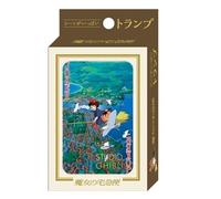 Carte da gioco piene di scena di Trump Japan Studio Ghibli Kiki's Delivery Se...