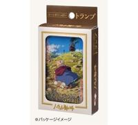 Carte da gioco piene di scena Japan Studio Ghibli Howl's Moving Castle Trump