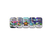 Pokémon mini tin da collezione luminopoli assortito