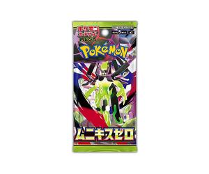 Carte da gioco POKÉMON Munikis Zero