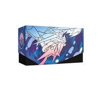 Pokémon: set Allenatore Fuori ell’espansione Megaevoluzione - Caos Nascente del GCC Pokémon (1 carta promozionale figura intera, 9 buste di espansione e accessori premium), Edizione in Italiano