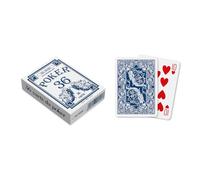 Dal Negro- Poker 36 Astuccio Blu Carte da Gioco, 20101