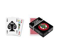 Carte da Gioco Poker Ntp realizzate in PVC Resistenti e Durevoli, Mazzo Long Lif