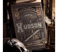 Carte Da Gioco Premium Black Hudson Theory 11 Mazzo Card Deck Sigillato