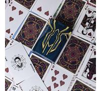 Carte da gioco premium Edizione Marvel Avengers Amazing Spider-Man Iron Man Thor - Carte da gioco Infinity Saga 1,2,7,8,5,6,3,4Carta tessile