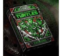 Carte Da Gioco Premium Teenage Mutant Ninja Turtles Theory 11 USPCC T1183