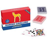 Carte da gioco professionali MASENGHINI ramino cavallino VC28