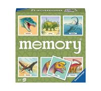 CARTE DA GIOCO RAVENSBURGER di memoria dinosauri 20924