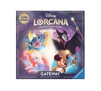 CARTE DA GIOCO RAVENSBURGER Disney Lorcana TCG: Gateway - 300 Pezzi, Tema Disney, Età 8+ anni